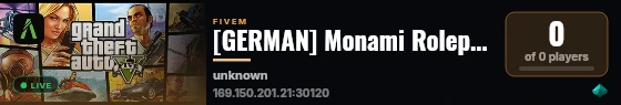 [GERMAN] Monami Roleplay | IC Einreise | Fraktionen/Legale/Illegale Routen | 🔥HIGH PERFORMANCE live status badge
