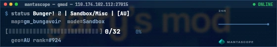 Console badge preview