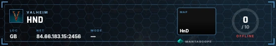 HUD badge preview