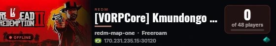 [VORPCore] Kmundongo Scripts live status badge