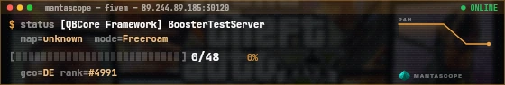 Console badge preview