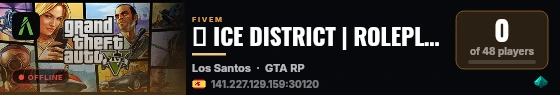 BlackLineWL live status badge