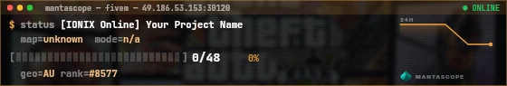 Console badge preview