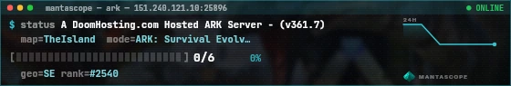 Console badge preview