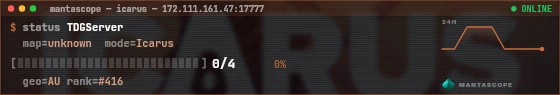 Console badge preview
