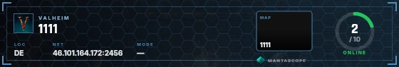 HUD badge preview