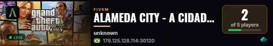 ALAMEDA CITY - A CIDADE DIFERENTE DE TUDO QUE VOCÊ JÁ VIU live status badge