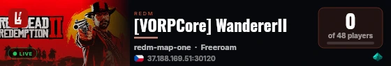 [VORPCore] WandererII live status badge