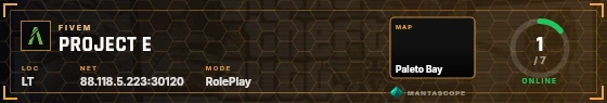 HUD badge preview