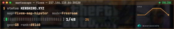 Console badge preview