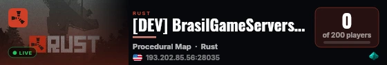 [DEV] BrasilGameServers 2xMax2 (teste) live status badge