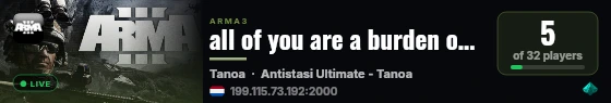 all of you are a burden on my life live status badge