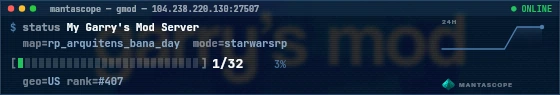 Console badge preview