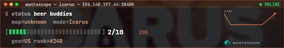 Console badge preview