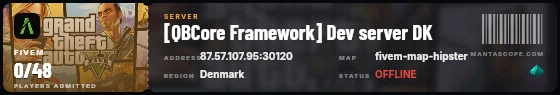 Ticket badge preview