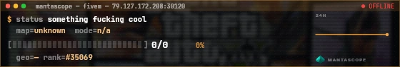 Console badge preview