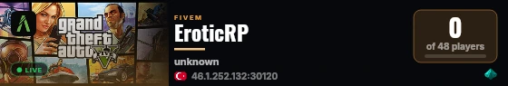 EroticRP live status badge