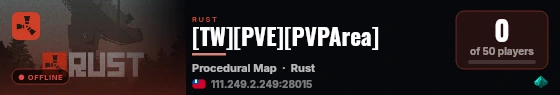[TW][PVE][PVPArea] live status badge