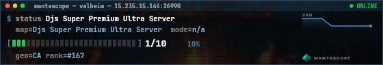 Console badge preview