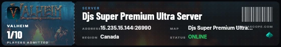 Ticket badge preview