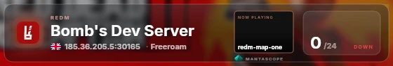 Glass badge preview