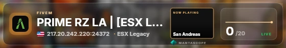 Glass badge preview