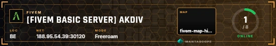 HUD badge preview