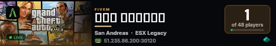مقاطعة رمح live status badge