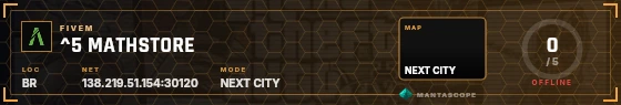 HUD badge preview