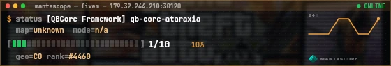 Console badge preview