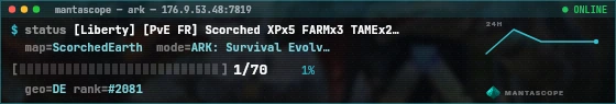 Console badge preview