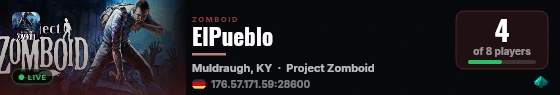 ElPueblo live status badge