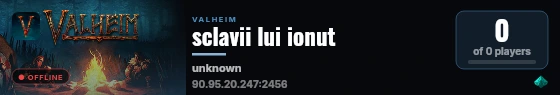 sclavii lui ionut live status badge
