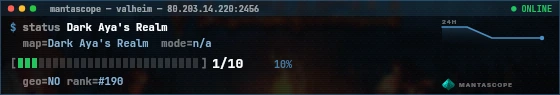 Console badge preview
