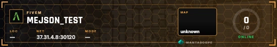 HUD badge preview