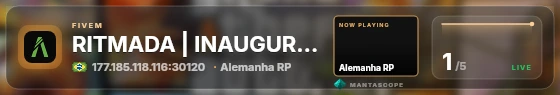 Glass badge preview