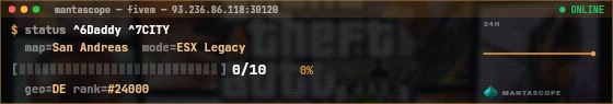 Console badge preview