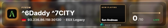 Glass badge preview