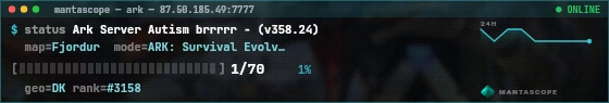 Console badge preview