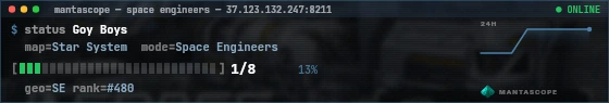 Console badge preview