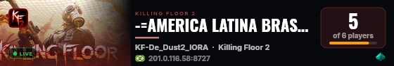 -=AMERICA LATINA BRASIL=- 10 live status badge