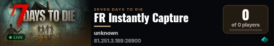 FR Instantly Capture live status badge