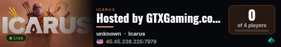 Hosted by GTXGaming.co.uk live status badge