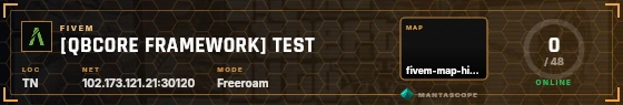 HUD badge preview