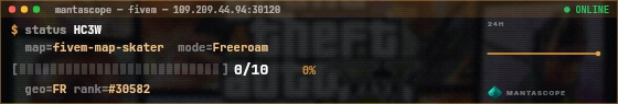 Console badge preview