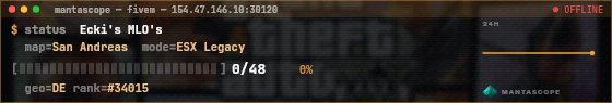 Console badge preview