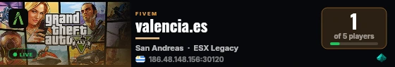 valencia.es live status badge