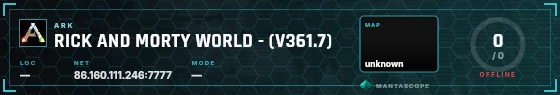 HUD badge preview
