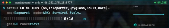 Console badge preview