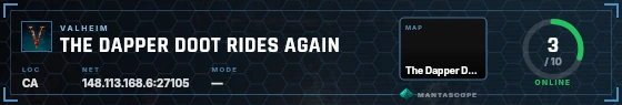 HUD badge preview